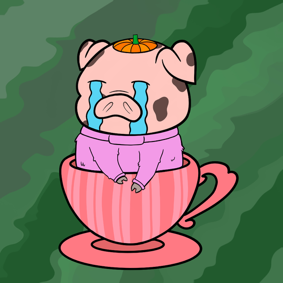 Lucky Teacup Piggy Club #1005