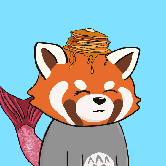 Okay Red Panda #2666