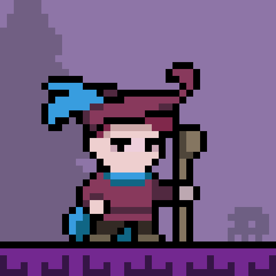 Pixel Character #2