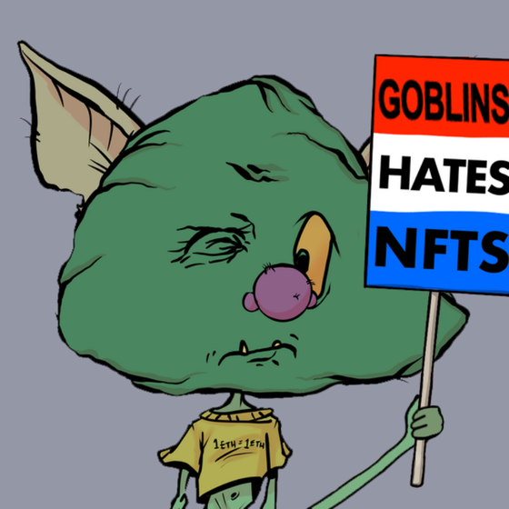 Goblins Hate NFTs #2848