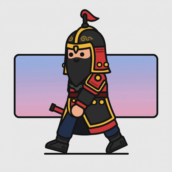 #LetsWalk - General Yi #043