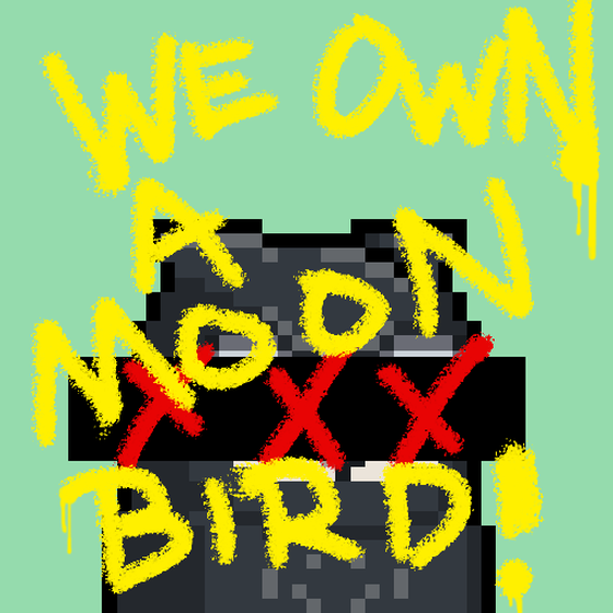 WeOwnaMoonbird #9225