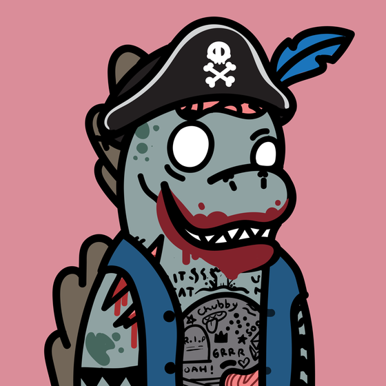 Chubby Zombie #1117