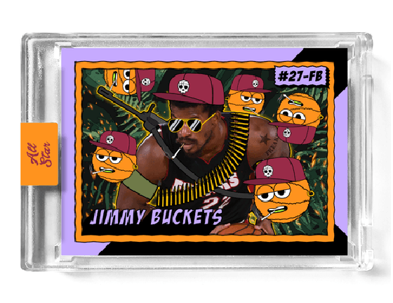 Jimmy Buckets (#27-FB) FreakBall Edition