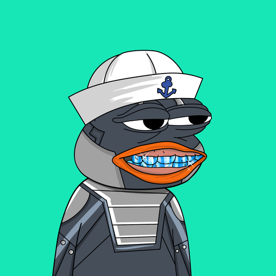 Bored Pepe Yacht Club #7464