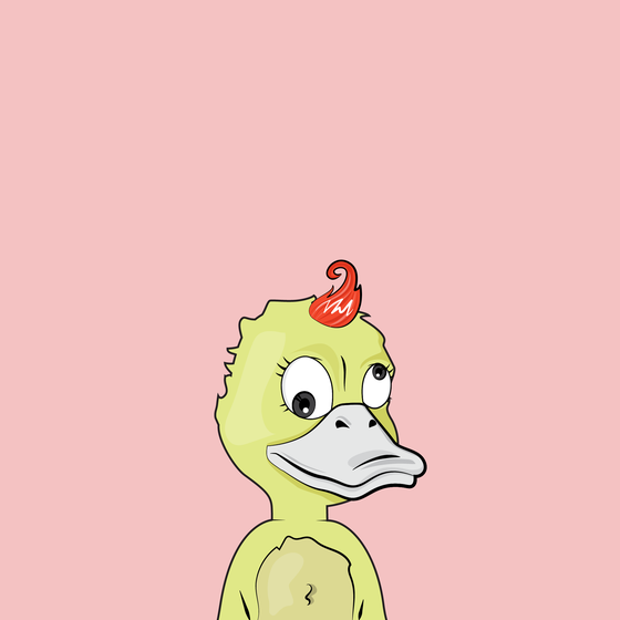 Baby Duck #1884