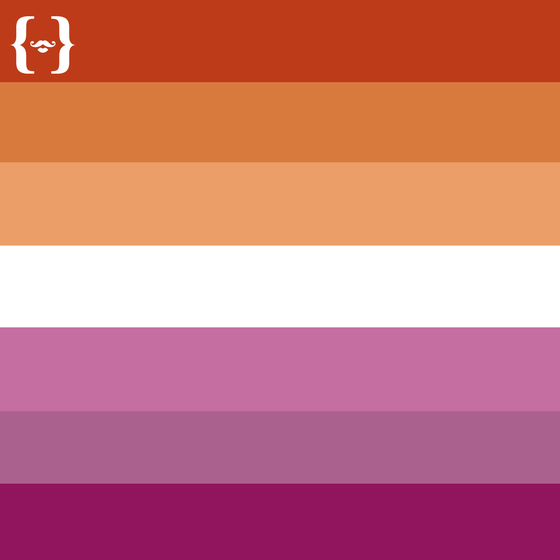 Lesbian Pride Flag