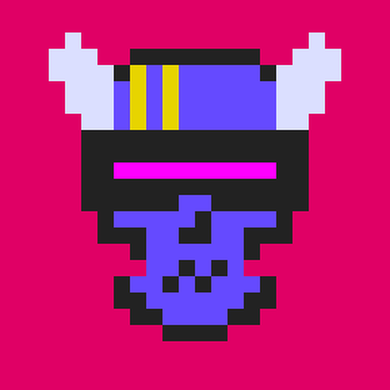 Cyber CryptoSkull #2977