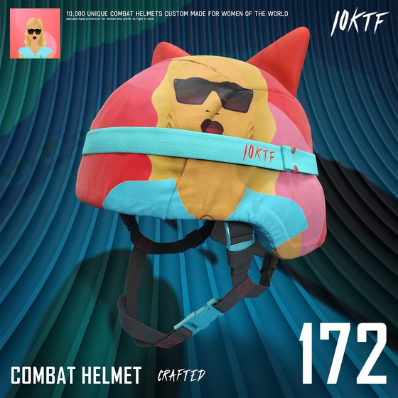 World of Combat Helmet #172