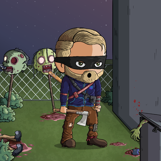 Zombie Hunter #348