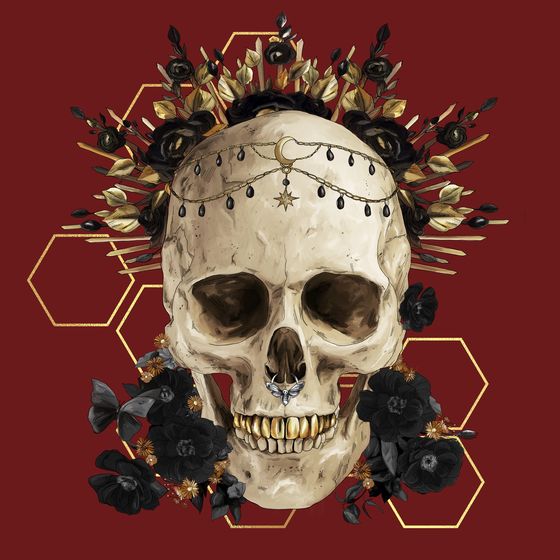 Sacred Skull #6814