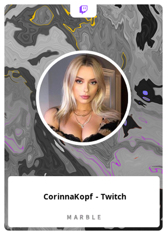 CorinnaKopf - Twitch