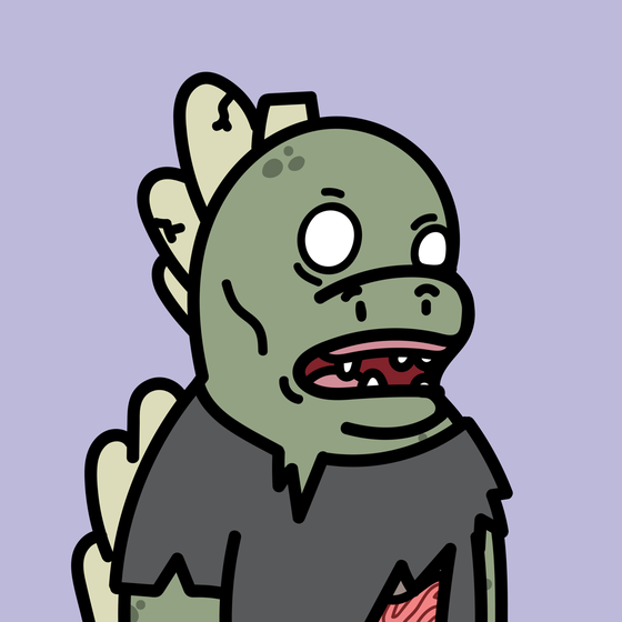 Chubby Zombie #553