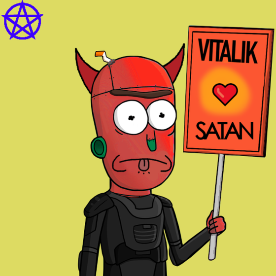 Satan Loves NFTees #3071