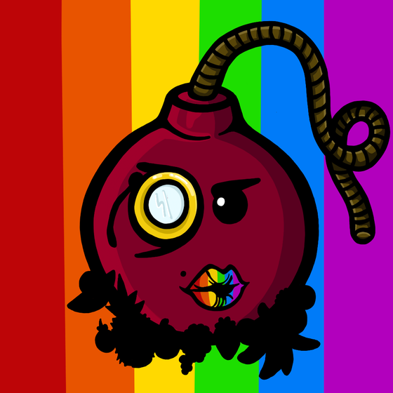 Poisonous Cherry Bomb #323