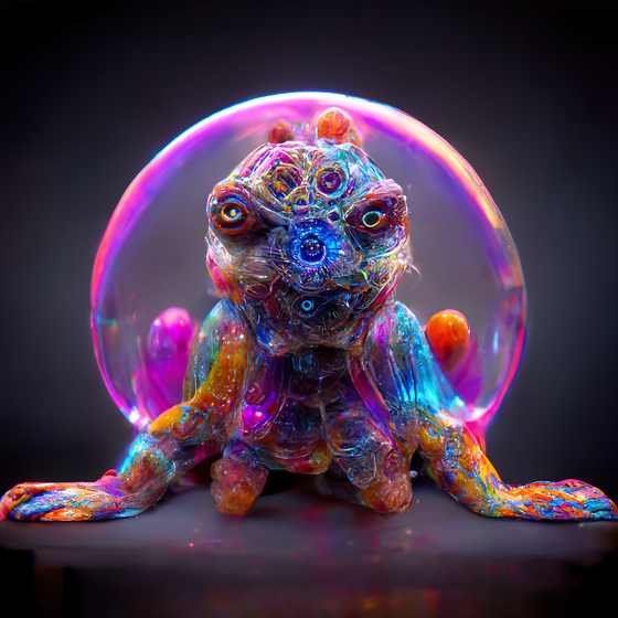 Bubble Beast 2794