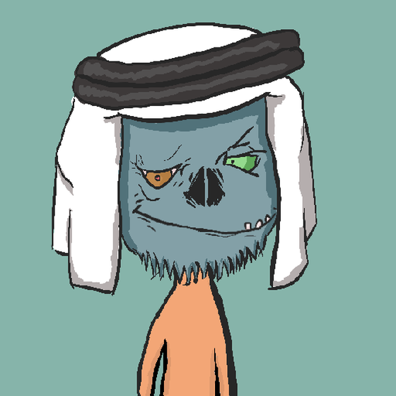 Saudi Goblin #408