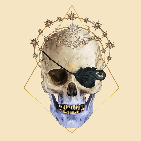 Sacred Skull #6599