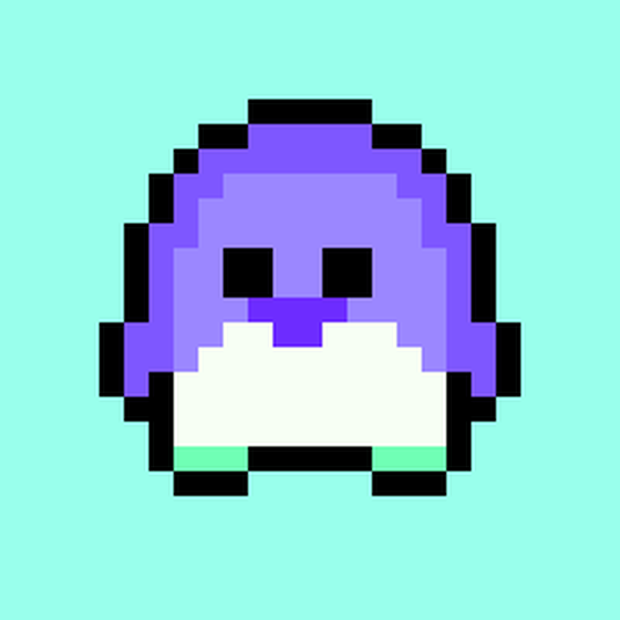 tiny pudgy penguin #500