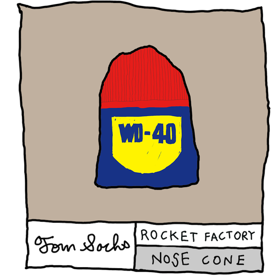 WD-40 Nose Cone