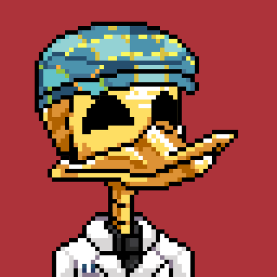 Bone Duck #2115