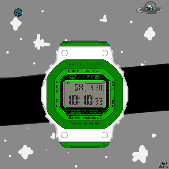mfer watch #2210