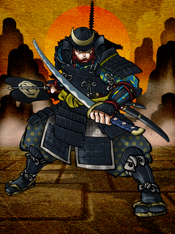 D-GEN Samurai #50