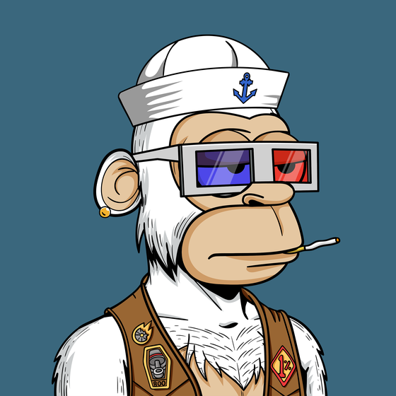 Simp Ape Yacht Club #1680