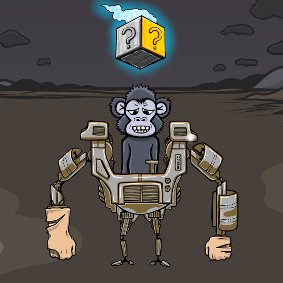 Mecha Monkey #8477