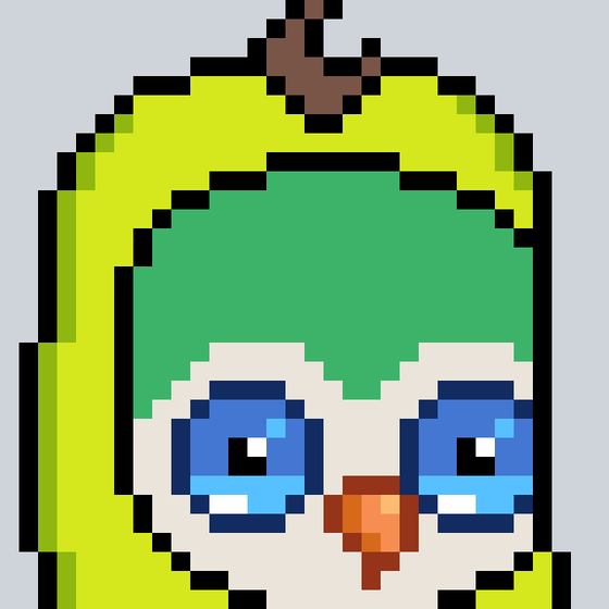 VeryLongBananaMoonBirds #2067