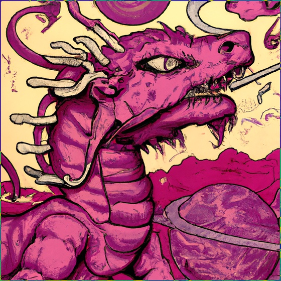 Ethernal Dragons #659