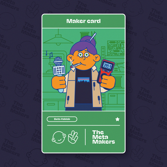 Maker card #1112