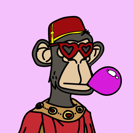 Bored Doods Ape Yacht Club #1390