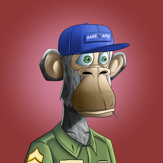 Rare Ape Yacht Club #2528