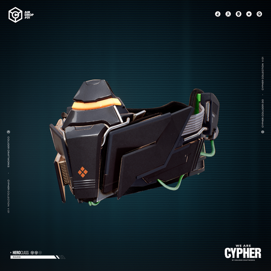Collider Craftworks - Cypher Airdrop1 #1894