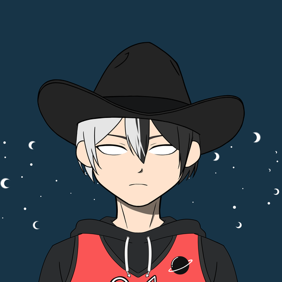 Cosmic Cowboy #5492