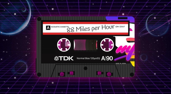 88 Miles Per Hour — Compact Cassette TDK A|90