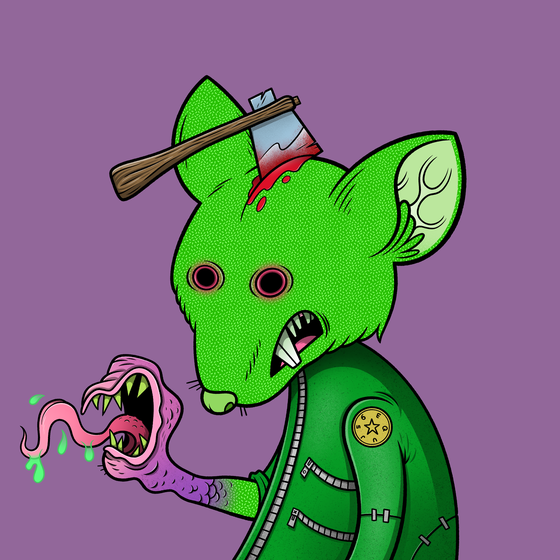 Mutant Rat #632