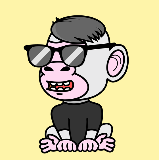 Doodle Ape Kid #125