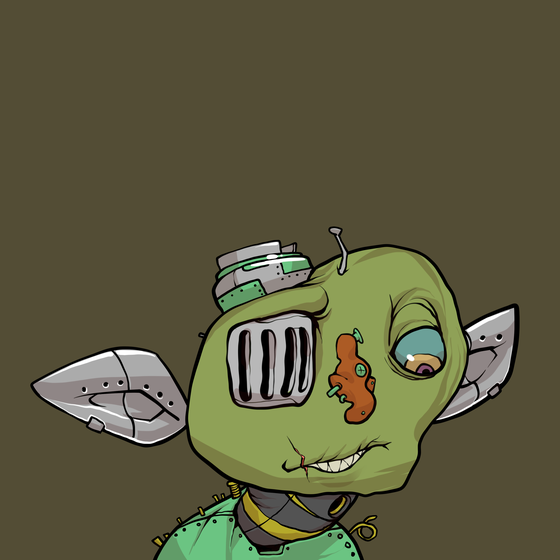 Goblin Cyborg #2196