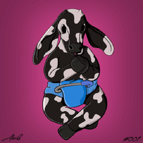 Mini Moo #007