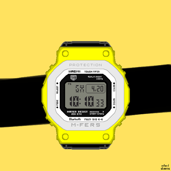 mfer watch #6051
