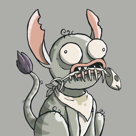 Odd Pet #7525