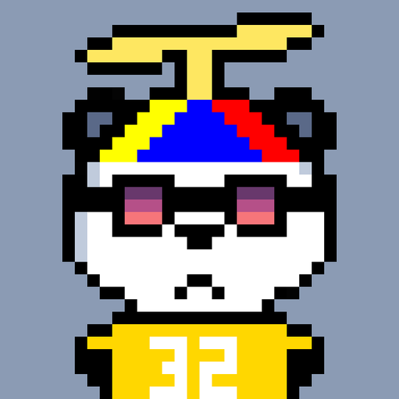 32px Panda #1606