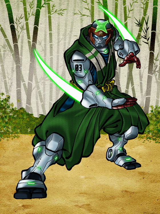 D-GEN Samurai #63