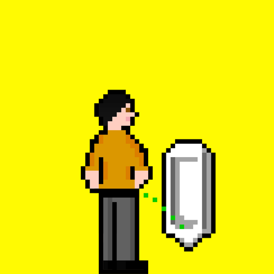 Pixel Gary Pee #443