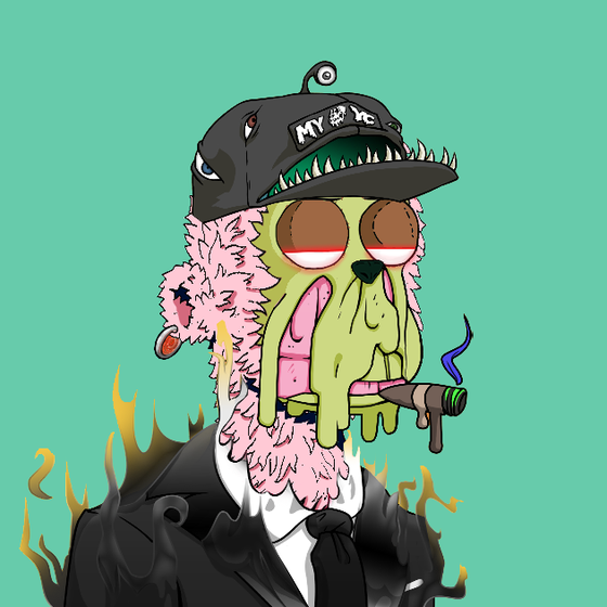 Mutant Y00ts Yacht Club #8051