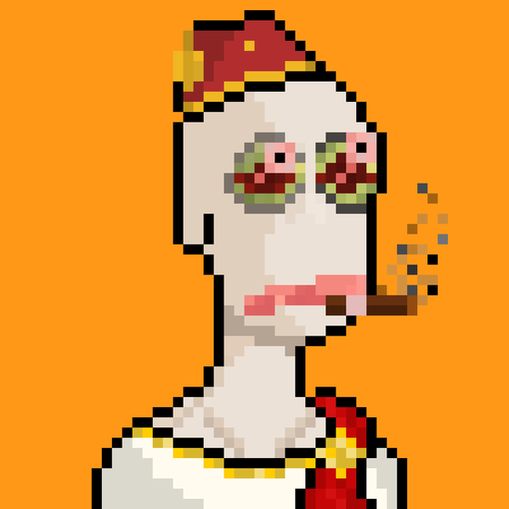 Pixel Apepe YC #8989