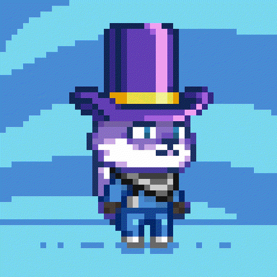 Pixel Cat #129