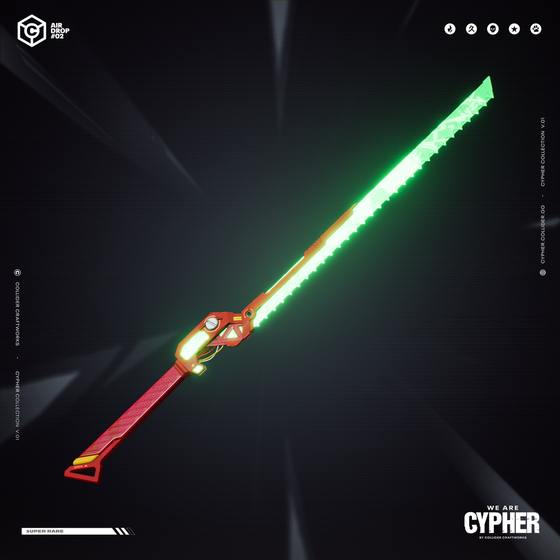 Collider Craftworks - Cypher Airdrop2 #12758